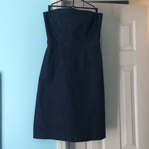 Ann Taylor strapless dress